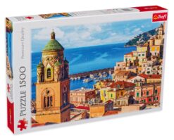 Explore the best puzzle in our collection Amalfi, Italy 1500 piece jigsaw puzzle (5900511262018)