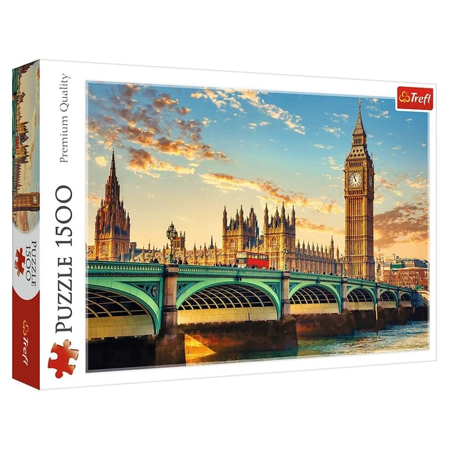 Explore the best puzzle in our collection London, United Kingdom 1500 piece jigsaw puzzle (5900511262025)