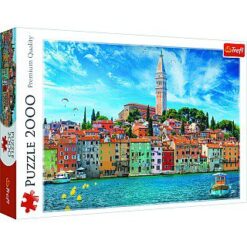 Explore the best puzzle in our collection TreflRovinj, Croatia – Puzzle 2000 pieces (5900511271140)