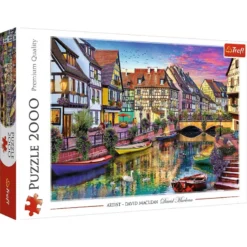 Explore the best puzzle in our collection TreflColmar, France – Puzzle 2000 pieces (5900511271188)