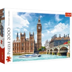 Explore the best puzzle in our collection TreflBig Ben – London – England – Puzzle 2000 pieces (5900511271201)