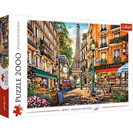 Explore the best puzzle in our collection Puzzle Afternoon in Paris (5900511271218)