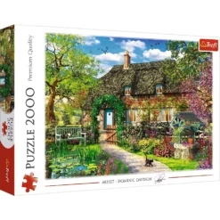 Explore the best puzzle in our collection Country Cottage 2000 piece jigsaw puzzle (5900511271225)