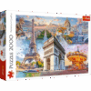 Explore the best puzzle in our collection Weekend in Paris, France 2000 piece jigsaw puzzle (5900511271256)