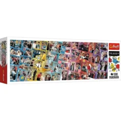 Explore the best puzzle in our collection Trefl  – Friends – 1000 piece Panorama puzzle (5900511290509)