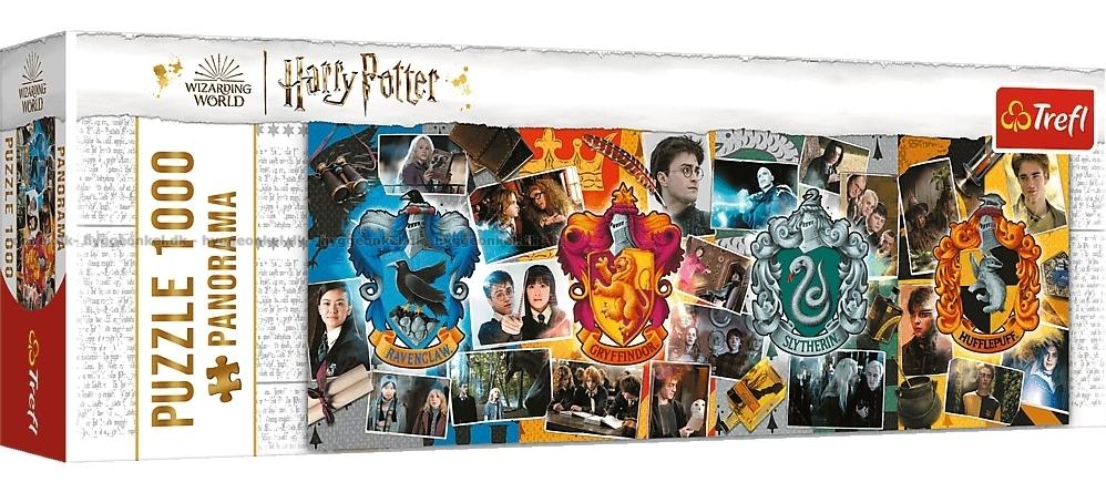 Explore the best puzzle in our collection TreflFour Houses of Hogwart – Harry Potter – Puzzle 1000pieces (5900511290516)