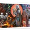 Explore the best puzzle in our collection Star Wars – The Mandalorian 1000 piece jigsaw puzzle (5900511290523)
