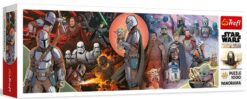 Explore the best puzzle in our collection Star Wars – The Mandalorian 1000 piece jigsaw puzzle (5900511290523)