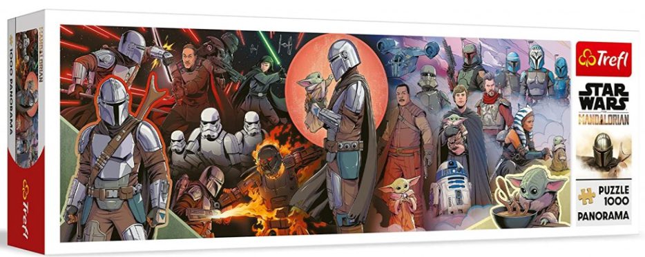 Explore the best puzzle in our collection Star Wars – The Mandalorian 1000 piece jigsaw puzzle (5900511290523)