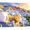 Explore the best puzzle in our collection Sunset in Santorini, Greece 1000 piece jigsaw puzzle (5900511290547)