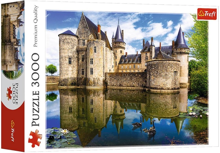 Explore the best puzzle in our collection Sully-sur-Loire Castle, France 3000 piece jigsaw puzzle (5900511330755)
