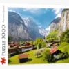 Explore the best puzzle in our collection Trefl  “Lauterbrunnen, Switzerland” – 3000 pieces puzzle (5900511330762)