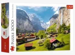 Explore the best puzzle in our collection Trefl  “Lauterbrunnen, Switzerland” – 3000 pieces puzzle (5900511330762)