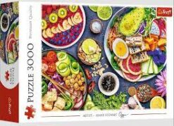 Explore the best puzzle in our collection Buddha Bowl 3000 piece jigsaw puzzle (5900511330779)