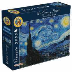 Explore the best puzzle in our collection The Starry Night (6223006027022)