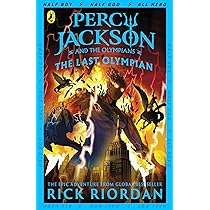 Best Book in Kalimat BookStore (Percy Jackson and the Last Olympian (Book 5)) '9780141346885'