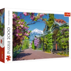 Merano, Italy 2000 piece jigsaw puzzle