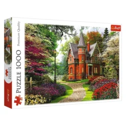 Explore the best puzzle in our collection Trefl VICTORIAN COTTAGE Puzzle 1000 Pieces (5900511103557)