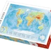 Explore the best puzzle in our collection Trefl  “Physical Map of the World” – 1000 pieces puzzle (5900511104639)
