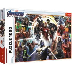 Explore the best puzzle in our collection Trefl Avengers – End Game – Puzzle 1000 pieces (5900511106268)