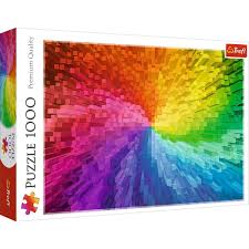 Explore the best puzzle in our collection Trefl puzzle of 1000 pieces – Color explosion (5900511106664)