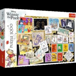 Explore the best puzzle in our collection Winnie the Pooh 1000 piece jigsaw puzzle (5900511106671)
