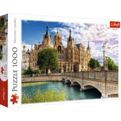 Explore the best puzzle in our collection Castle on the Island 1000 piece jigsaw puzzle (5900511106695)