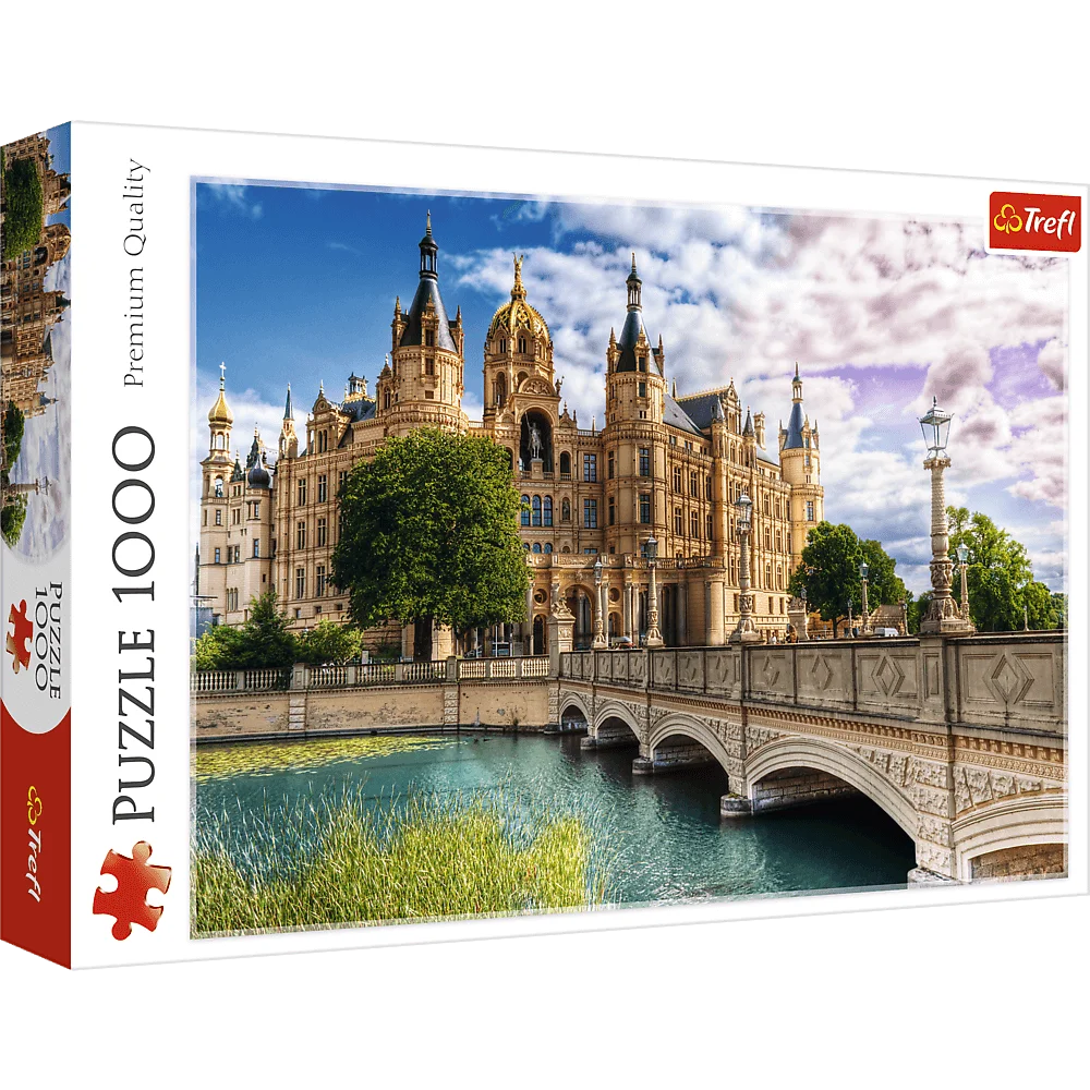 Explore the best puzzle in our collection Castle on the Island 1000 piece jigsaw puzzle (5900511106695)