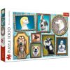 Explore the best puzzle in our collection Doggies Gallery 1000 piece jigsaw puzzle (5900511106862)