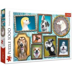 Explore the best puzzle in our collection Doggies Gallery 1000 piece jigsaw puzzle (5900511106862)