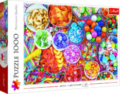 Explore the best puzzle in our collection Delicious Sweets 1000 piece jigsaw puzzle (5900511107135)