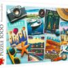Explore the best puzzle in our collection Holiday Postcards 1000 piece jigsaw puzzle (5900511107142)