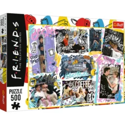 Explore the best puzzle in our collection Friends – Best Moments 1000 piece jigsaw puzzle (5900511107166)