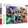 Explore the best puzzle in our collection Harry Potter – The Deathly Hallows 1000 piece jigsaw puzzle (5900511107173)