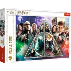 Explore the best puzzle in our collection Harry Potter – The Deathly Hallows 1000 piece jigsaw puzzle (5900511107173)