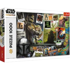 Explore the best puzzle in our collection Star Wars The Mandalorian 1000 piece jigsaw puzzle (5900511107180)