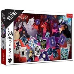 Best Book in Kalimat BookStore (Puzzle Disney Villains: Only Good Cards) '5900511107197'