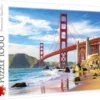 Explore the best puzzle in our collection Golden Gate Bridge – San Fransisco 1000 piece jigsaw puzzle (5900511107227)