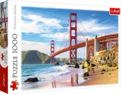 Explore the best puzzle in our collection Golden Gate Bridge – San Fransisco 1000 piece jigsaw puzzle (5900511107227)