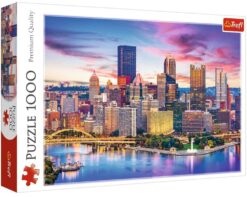 Explore the best puzzle in our collection Pittsburgh – Pennsylvania 1000 piece jigsaw puzzle (5900511107234)