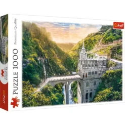 Explore the best puzzle in our collection Las Lajas Sanctuary – Colombia 1000 piece jigsaw puzzle (5900511107241)