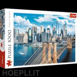 Explore the best puzzle in our collection Brooklyn Bridge – New York 1000 piece jigsaw puzzle (5900511107258)