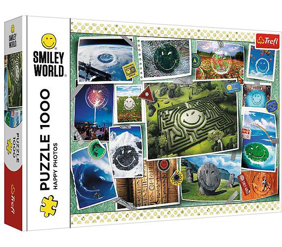 Explore the best puzzle in our collection Smiley World 1000 piece jigsaw puzzle (5900511107265)