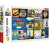 Explore the best puzzle in our collection Smiley World – Live Positive! 1000 piece puzzle (5900511107296)