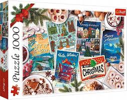 Explore the best puzzle in our collection Winter Memories 1000 piece puzzle (5900511107302)