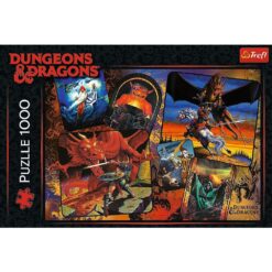 Explore the best puzzle in our collection Dungeons & Dragons 1000 piece jigsaw puzzle (5900511107395)