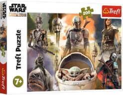 Explore the best puzzle in our collection Puzzle 200 pieces Ready to fight Star Wars Trefl (5900511132762)