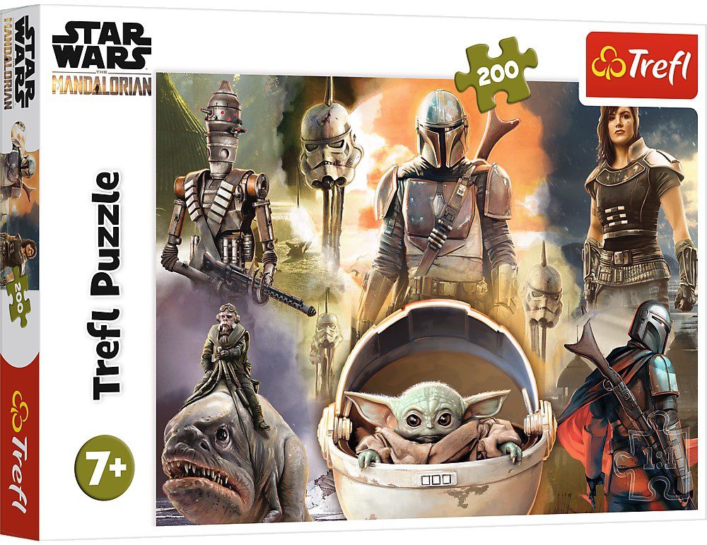 Explore the best puzzle in our collection Puzzle 200 pieces Ready to fight Star Wars Trefl (5900511132762)