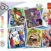 Explore the best puzzle in our collection Puzzle 100 pieces Disney Trefl heroes (5900511132991)