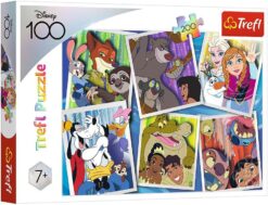 Explore the best puzzle in our collection Puzzle 100 pieces Disney Trefl heroes (5900511132991)